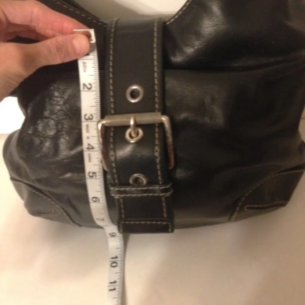 Michael Kors vintage black leather bag